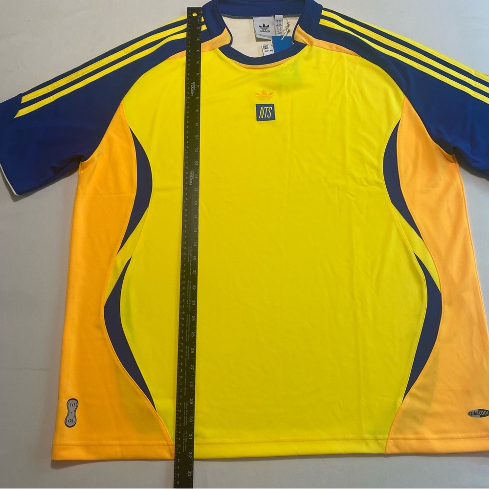adidas Originals
NTS Radio Yellow and Blue Men's Jersey *RARE - Picture 16 of 16